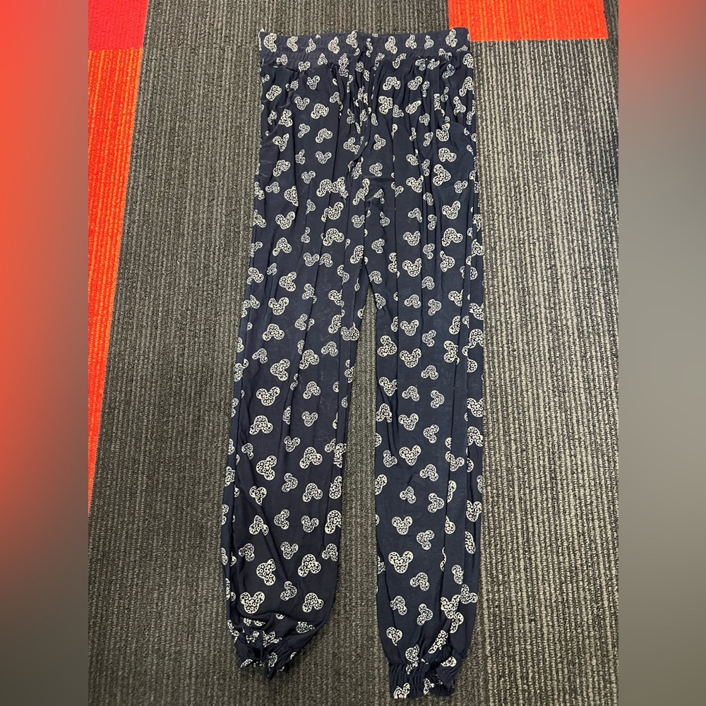 BOHO BOHEMIAN MICKEY HEAD JOGGERS SIZE S
